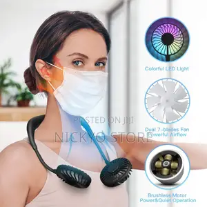 Rechargeable Neck Fan