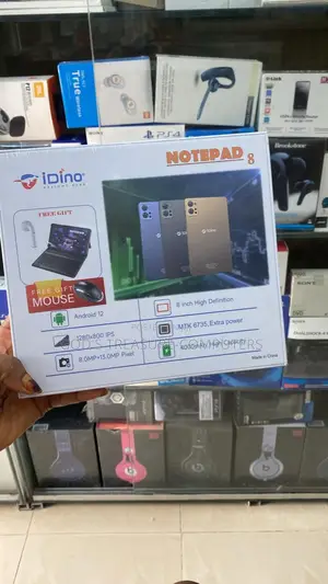 New Idino Note Pad 8 256 GB