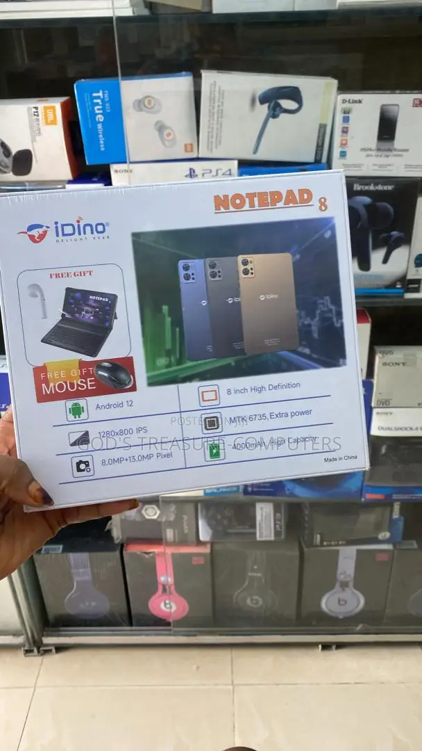 New Idino Note Pad 8 256 GB