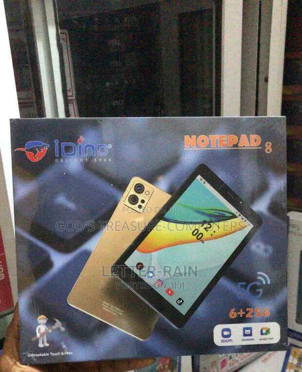 New Idino Note Pad 8 256 GB