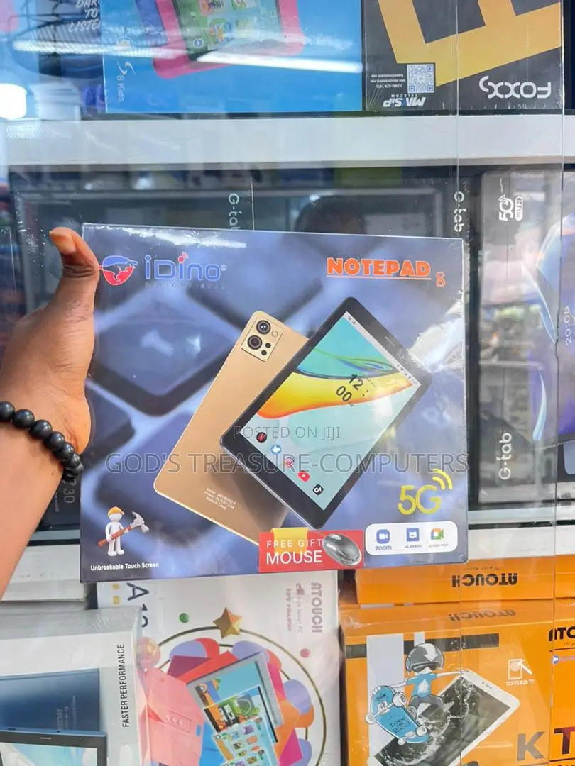 New Idino Note Pad 8 256 GB