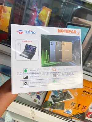 New Idino Note Pad 8 256 GB