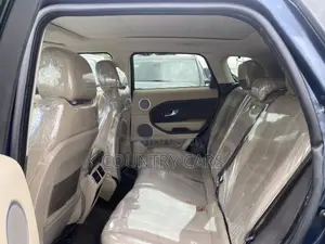 Land Rover Range Rover Evoque Pure AWD 5-Door 2013 Blue