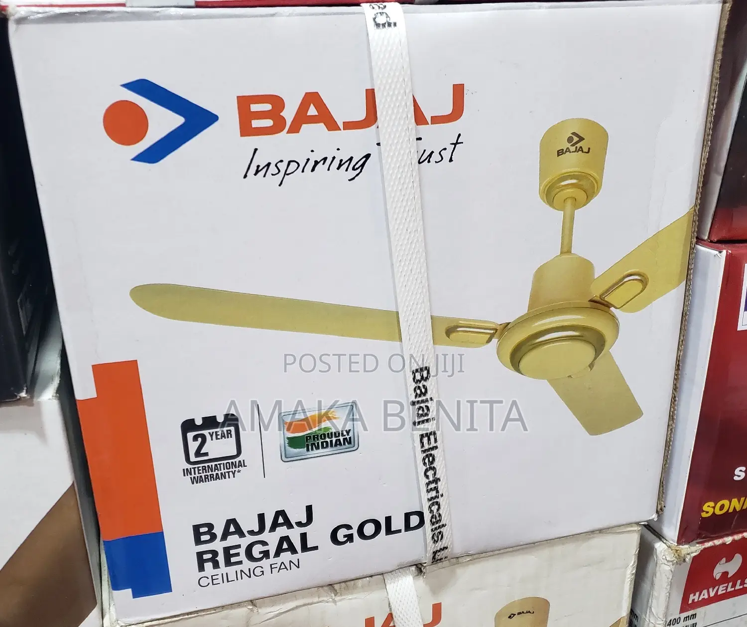 Bajaj Ceiling Fan