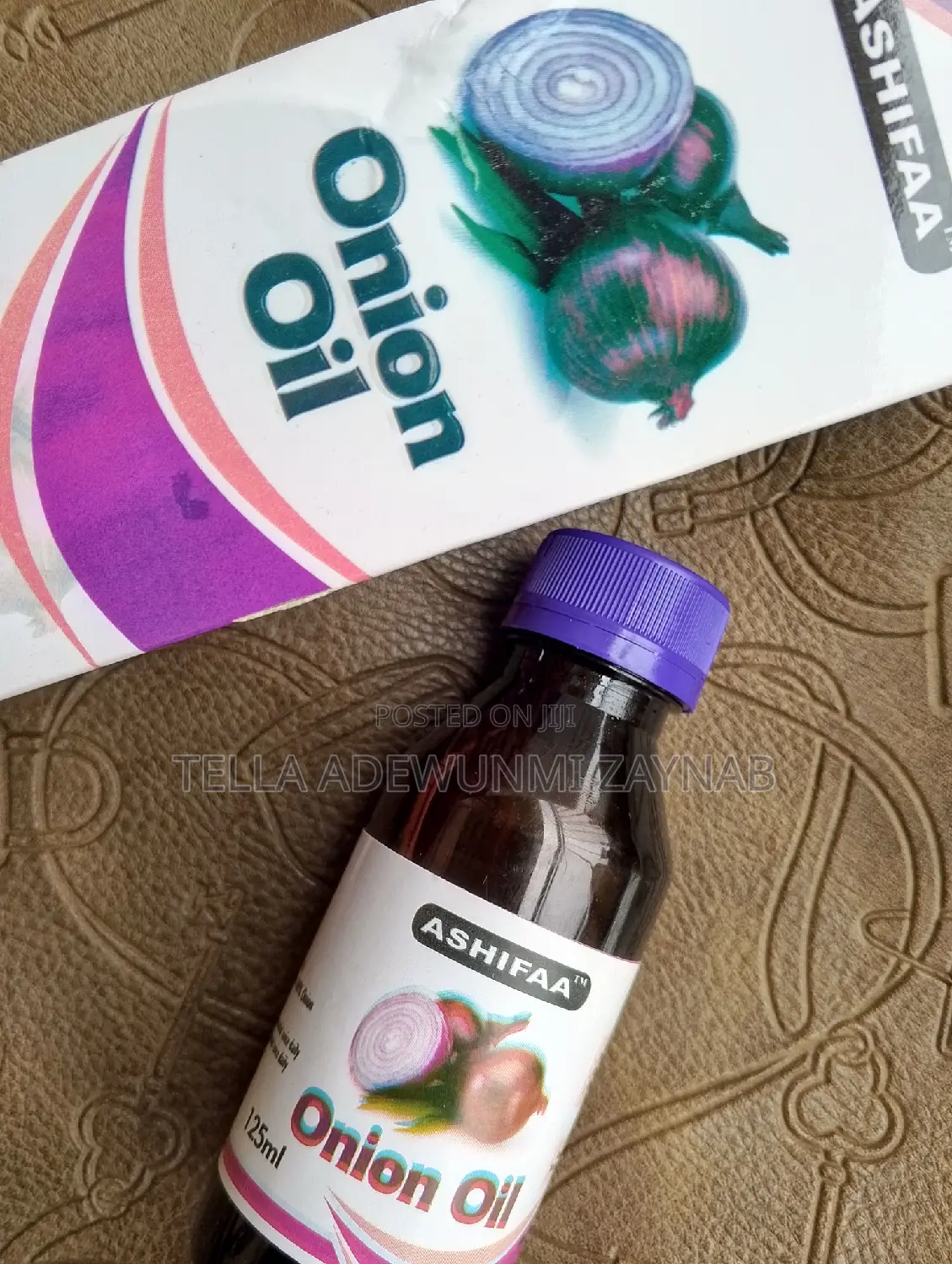 Onion Oil (125ml)