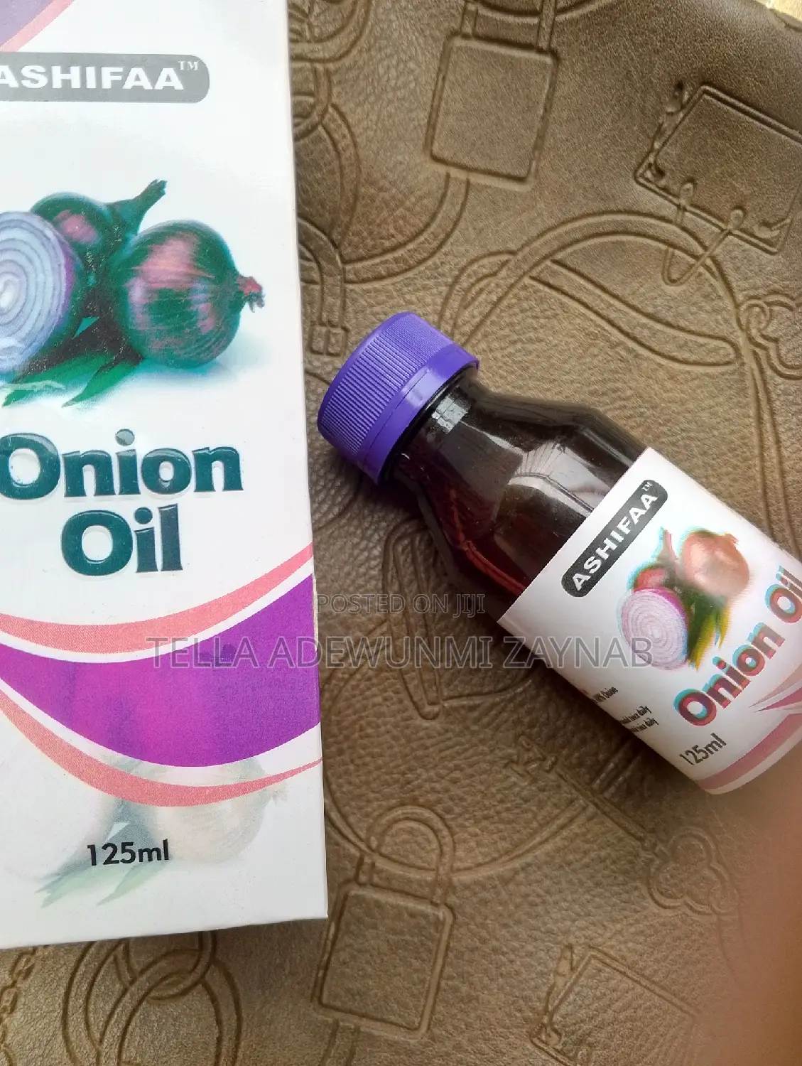 Onion Oil (125ml)