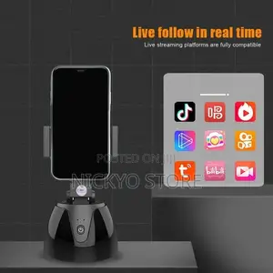 Smart Personal Robot Cameraman 360°Rotation Tracking Phone