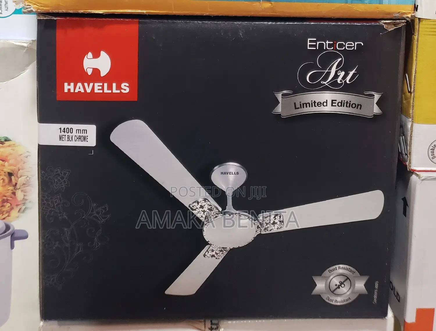 Ceiling Fan Enticer