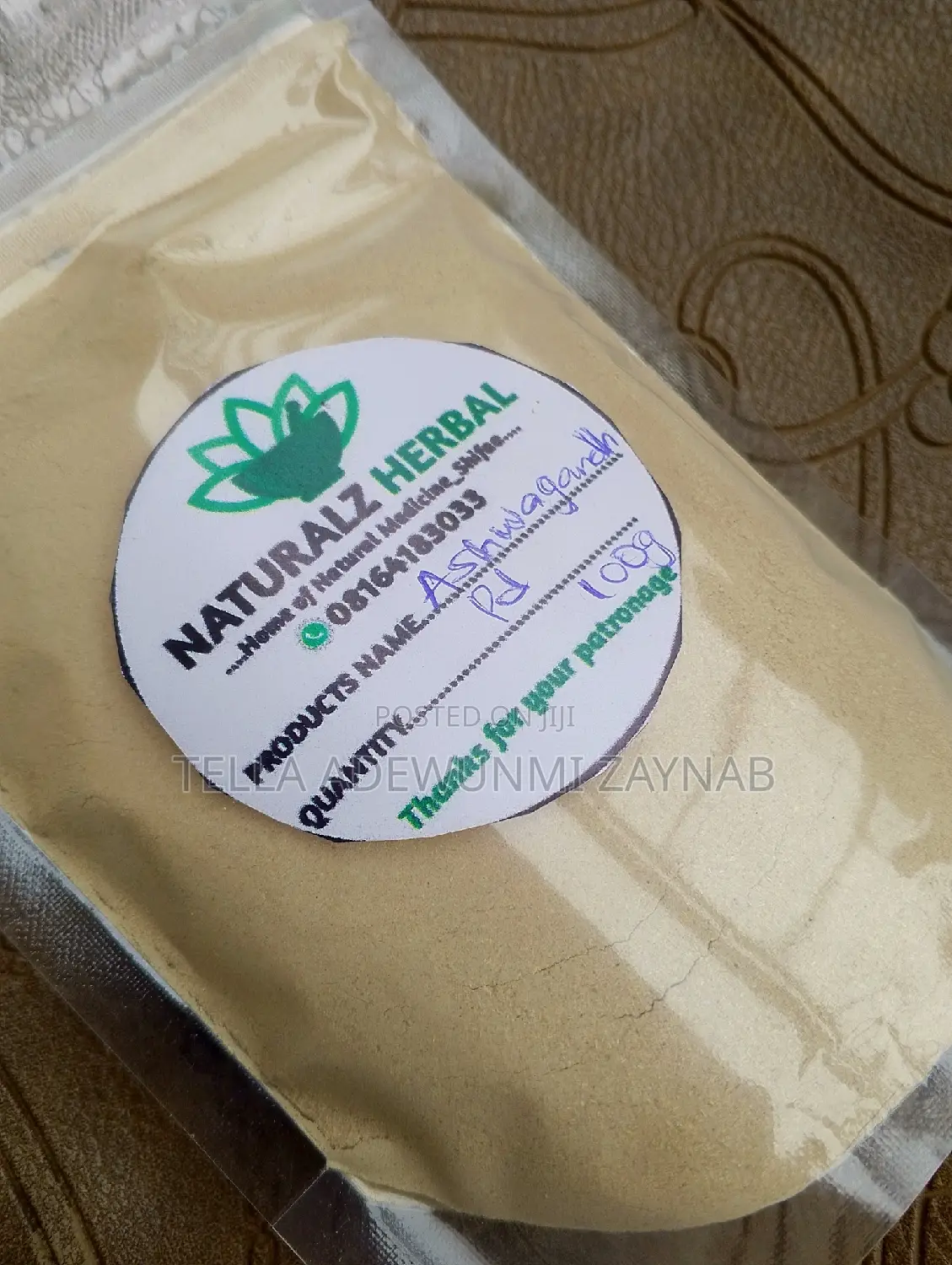 Ashwagandha Powder(100g)