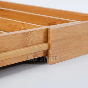 Bamboo Cutlery Rack