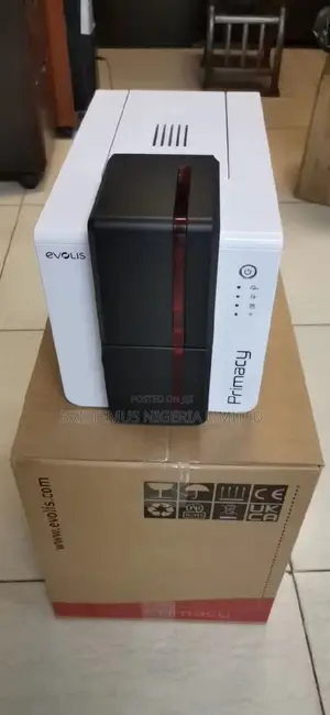 Brand New Evolis Primacy 2 Dual Sided Id Card Printer