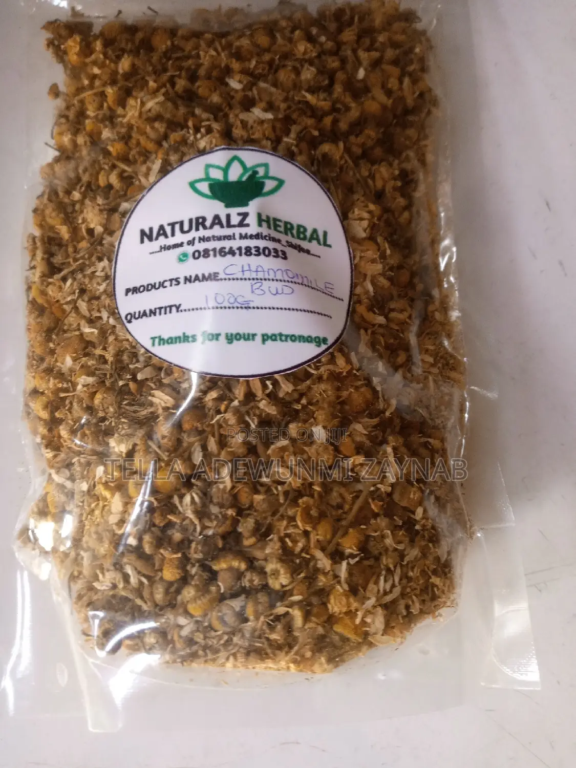 Chamomile Bud (100g)