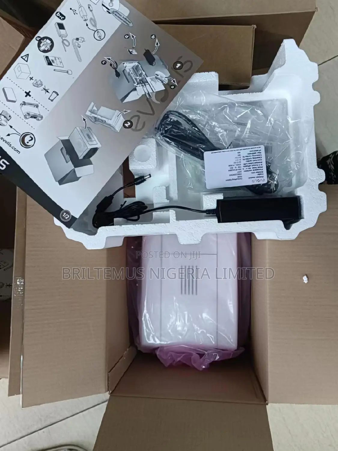Brand New Evolis Primacy Dual Sided Plastic Id Card Printer