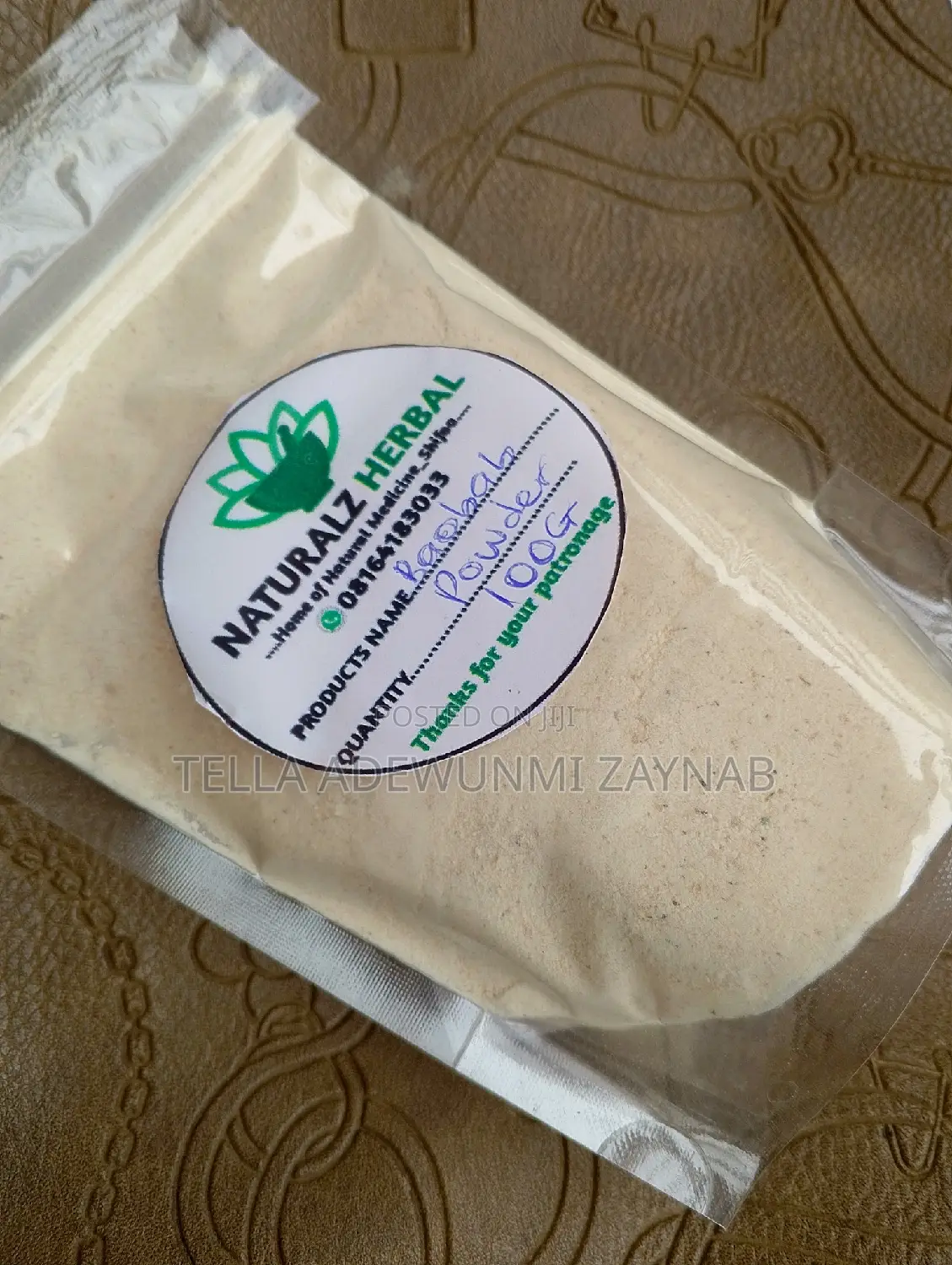 Baobab Fruit Powder (100g)