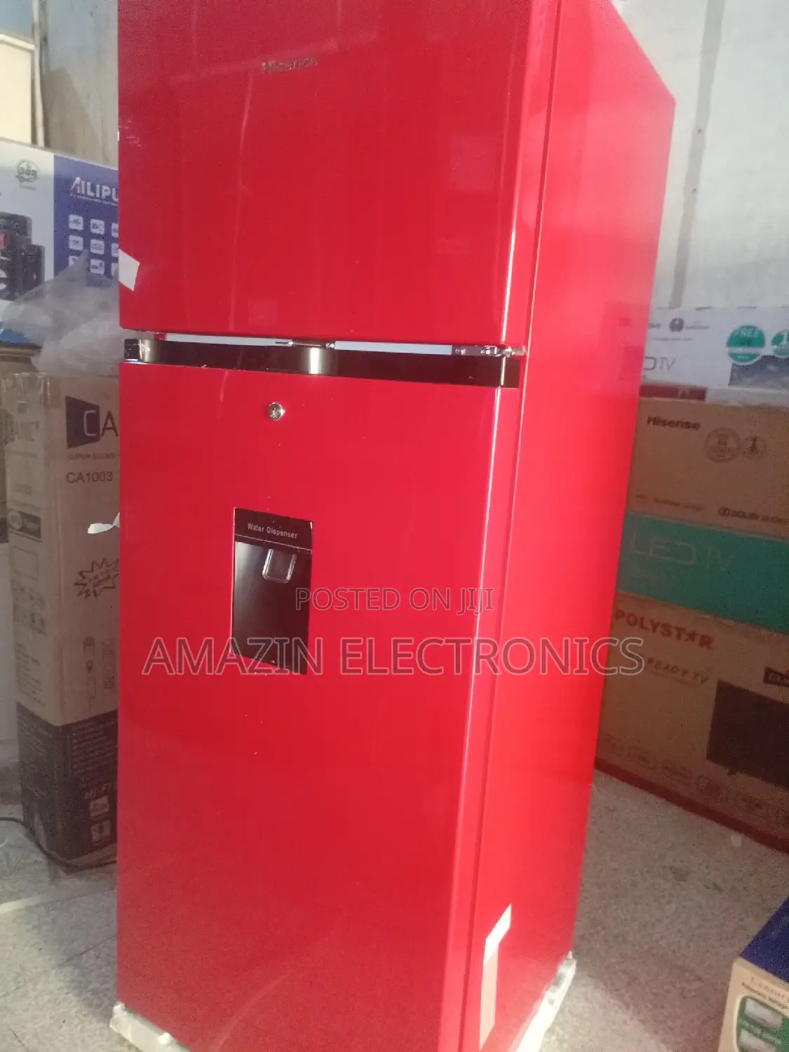 Hisense 205dr Fridge With Dispenser