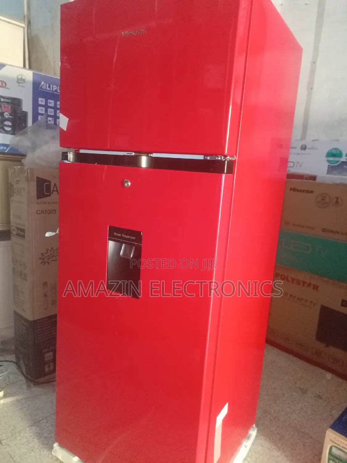 Hisense 205dr Fridge With Dispenser