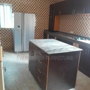 Wall Framed Kitchen