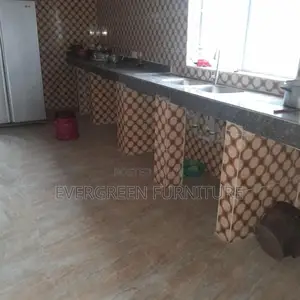 Wall Framed Kitchen