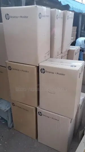 New Desktop Computer HP 8GB Intel Core I5 HDD 500GB