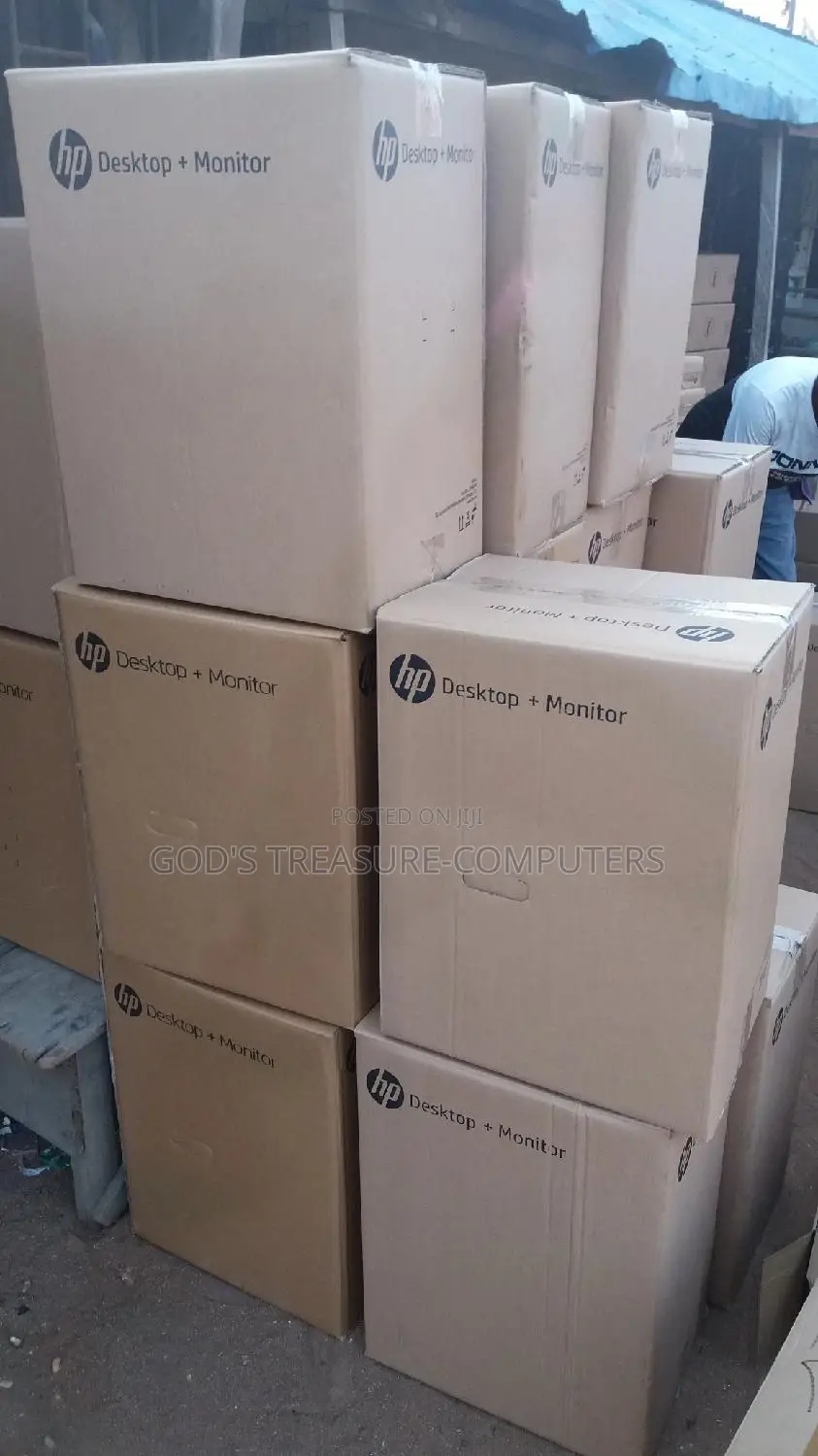 New Desktop Computer HP 8GB Intel Core I5 HDD 500GB