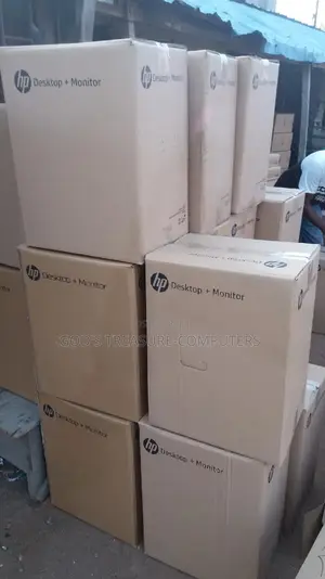 New Desktop Computer HP 8GB Intel Core I5 HDD 500GB