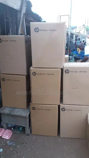 New Desktop Computer HP 8GB Intel Core I5 HDD 500GB