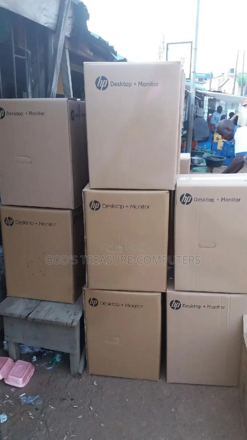New Desktop Computer HP 8GB Intel Core I5 HDD 500GB