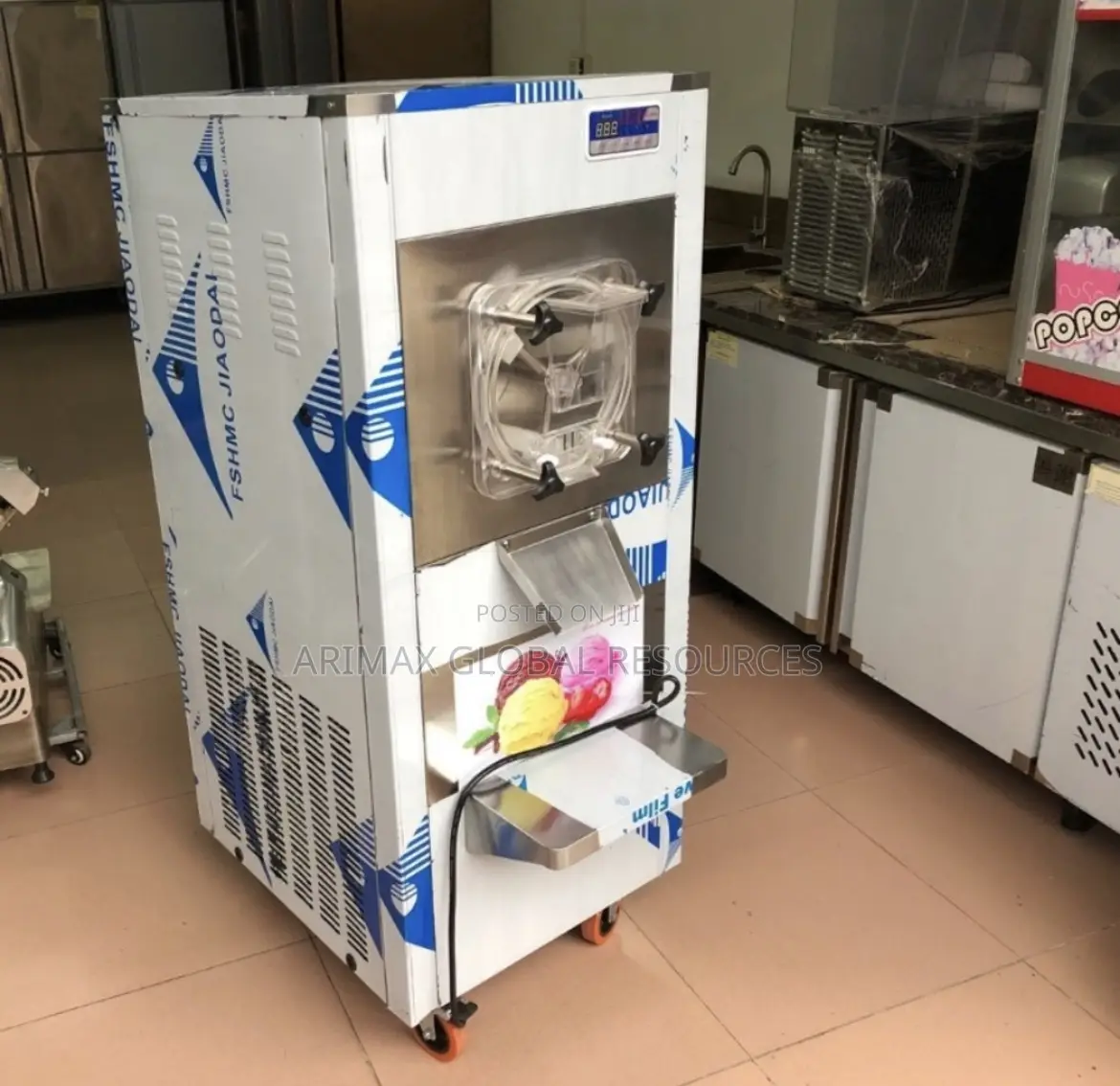 Standing Batch Ice Cream Machine