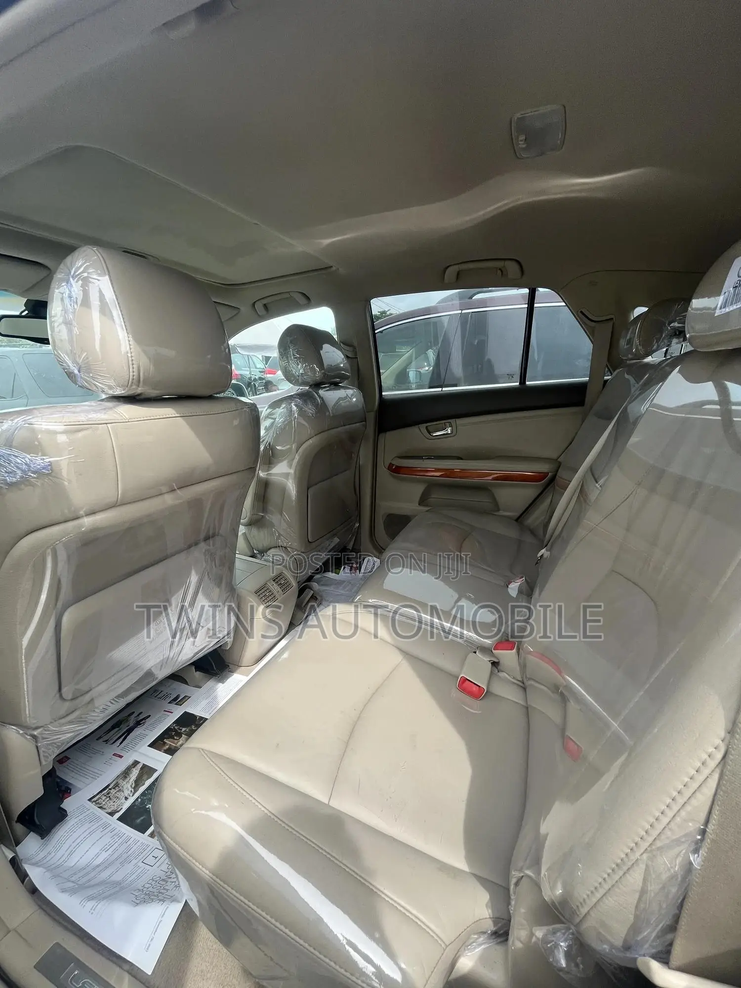 Lexus RX 330 4WD 2005 Silver