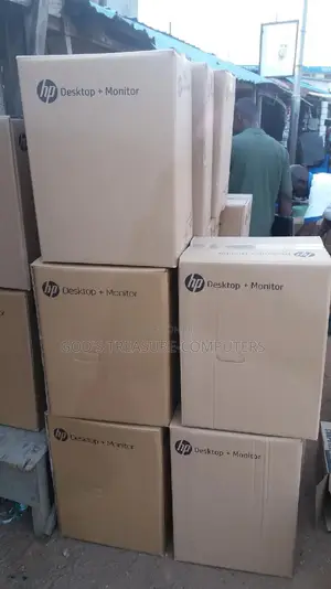 New Desktop Computer HP 4GB Intel Core I3 HDD 500GB