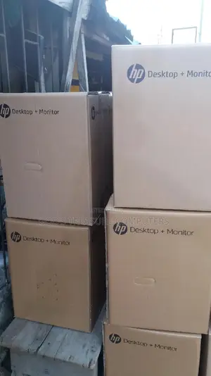 New Desktop Computer HP 4GB Intel Core I3 HDD 500GB