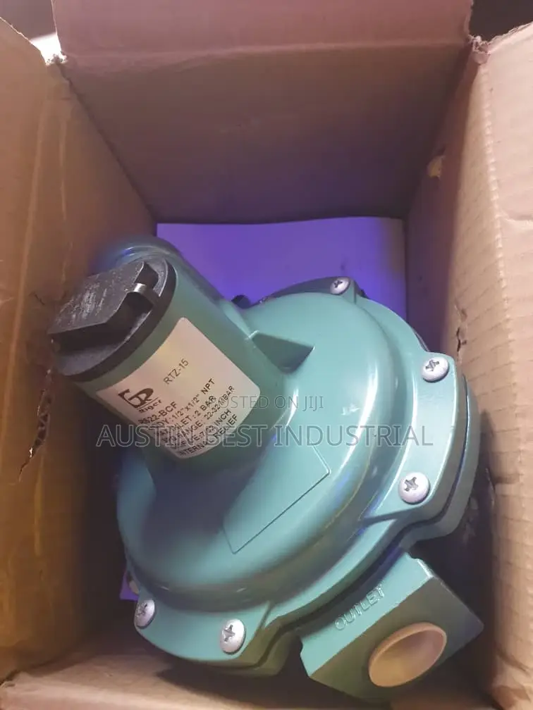 LPG Regulator Half Inch