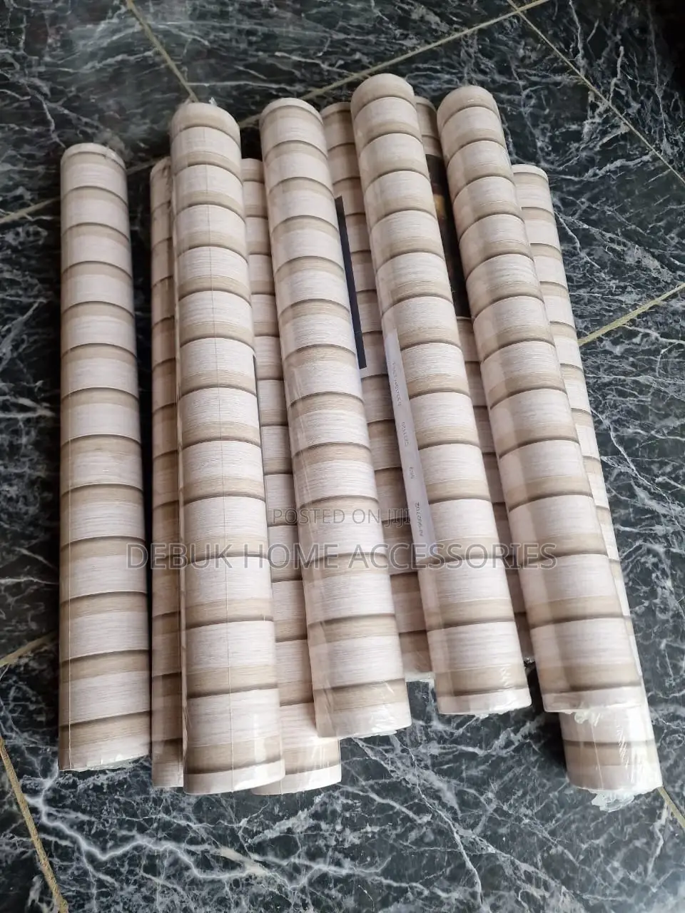 Fluted Wallpaper