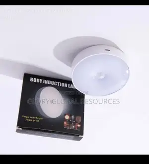 Rechargeable Boby Sensory Lamp