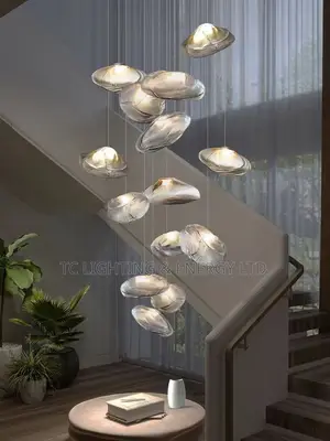 Nordic Contemporary Staircase Chandelier
