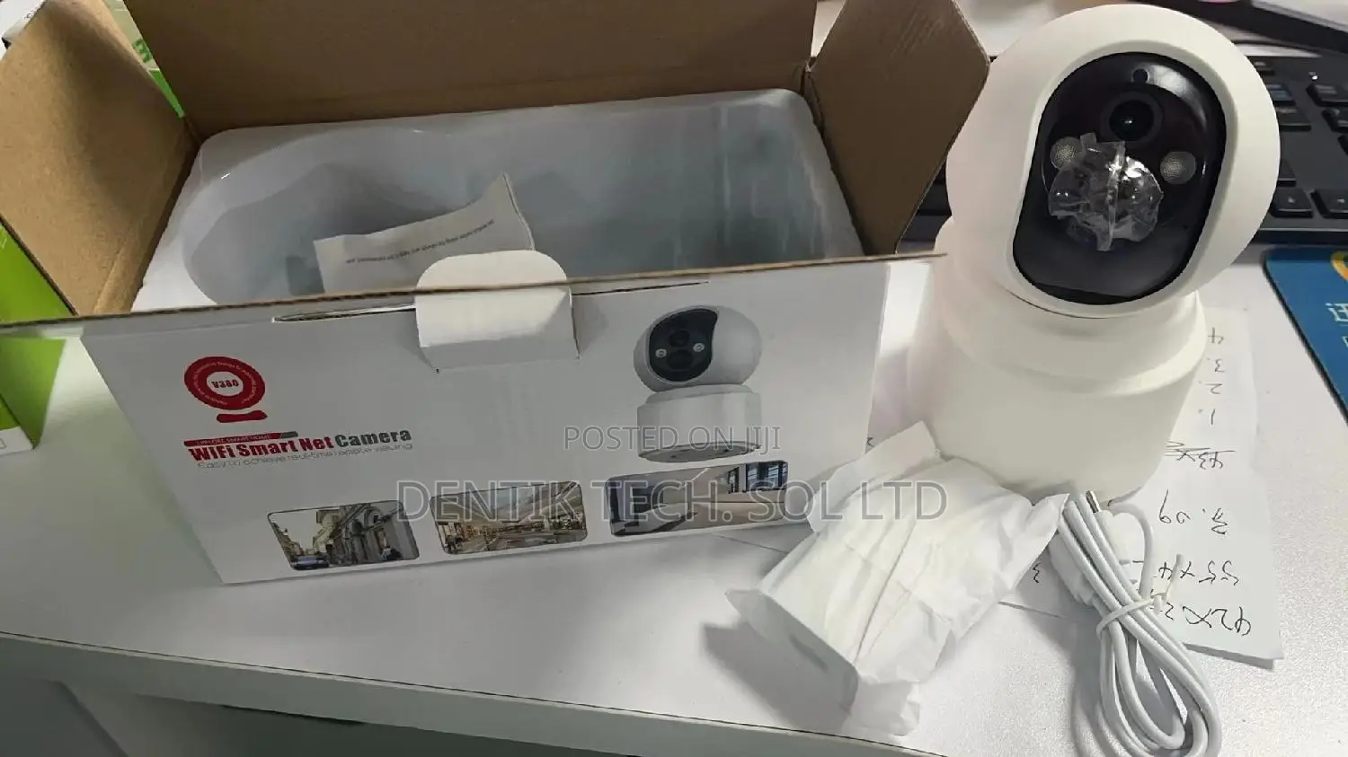 4g Rechargeable Smart Camera With Remote View V380pro