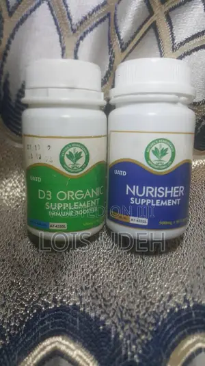 NRI Nurisher and D3 Organic for Sexual Enhancing