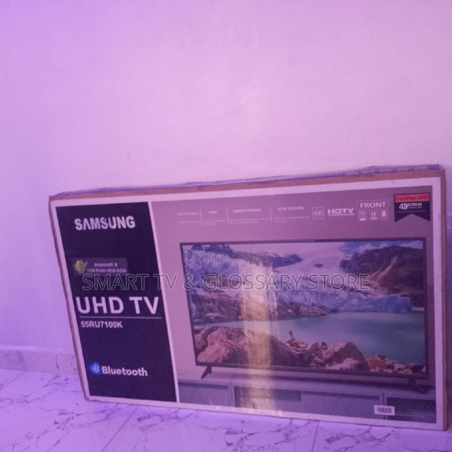 55 Inches Smart Frameless Cloud Android