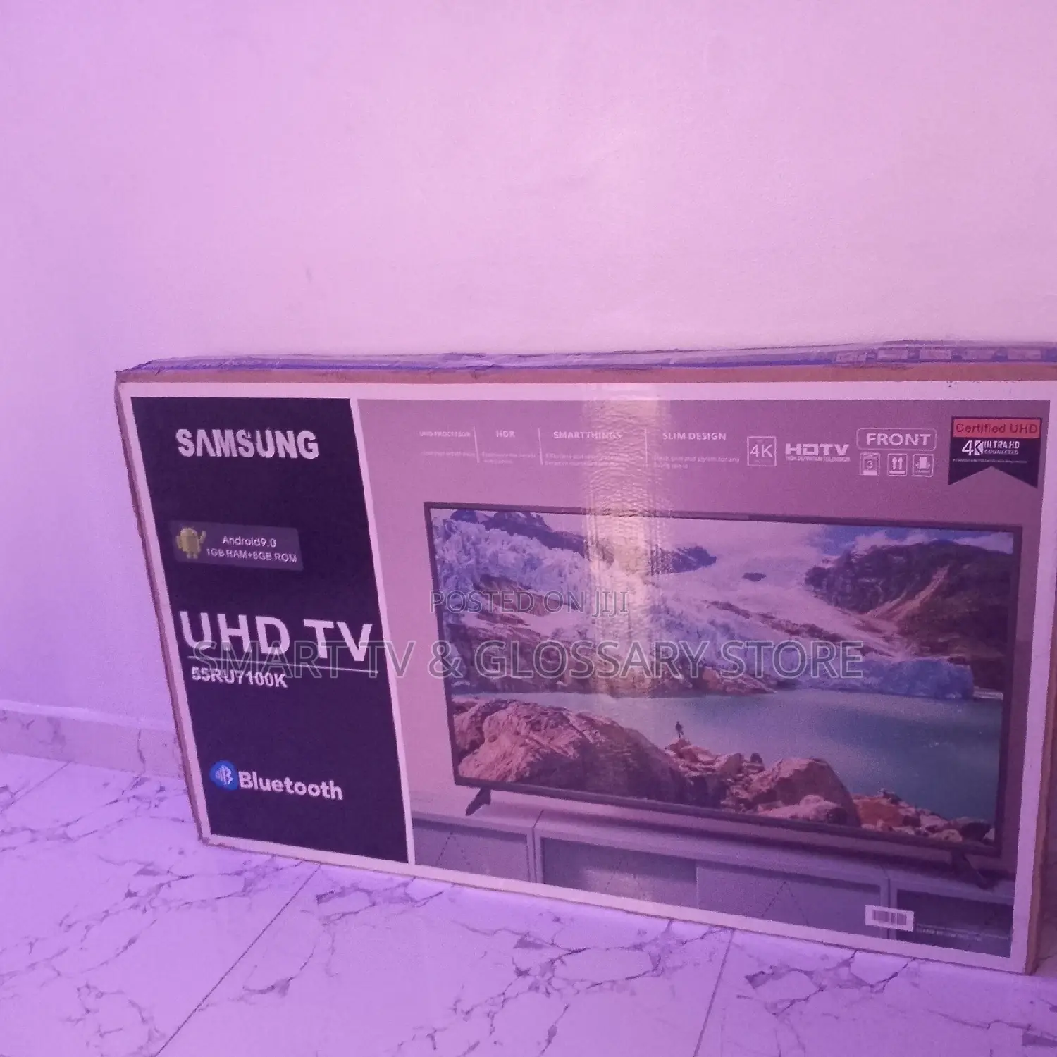 55 Inches Smart Frameless Cloud Android