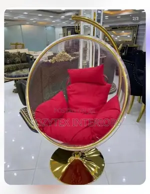 Photo - Swivel Swinging Chair