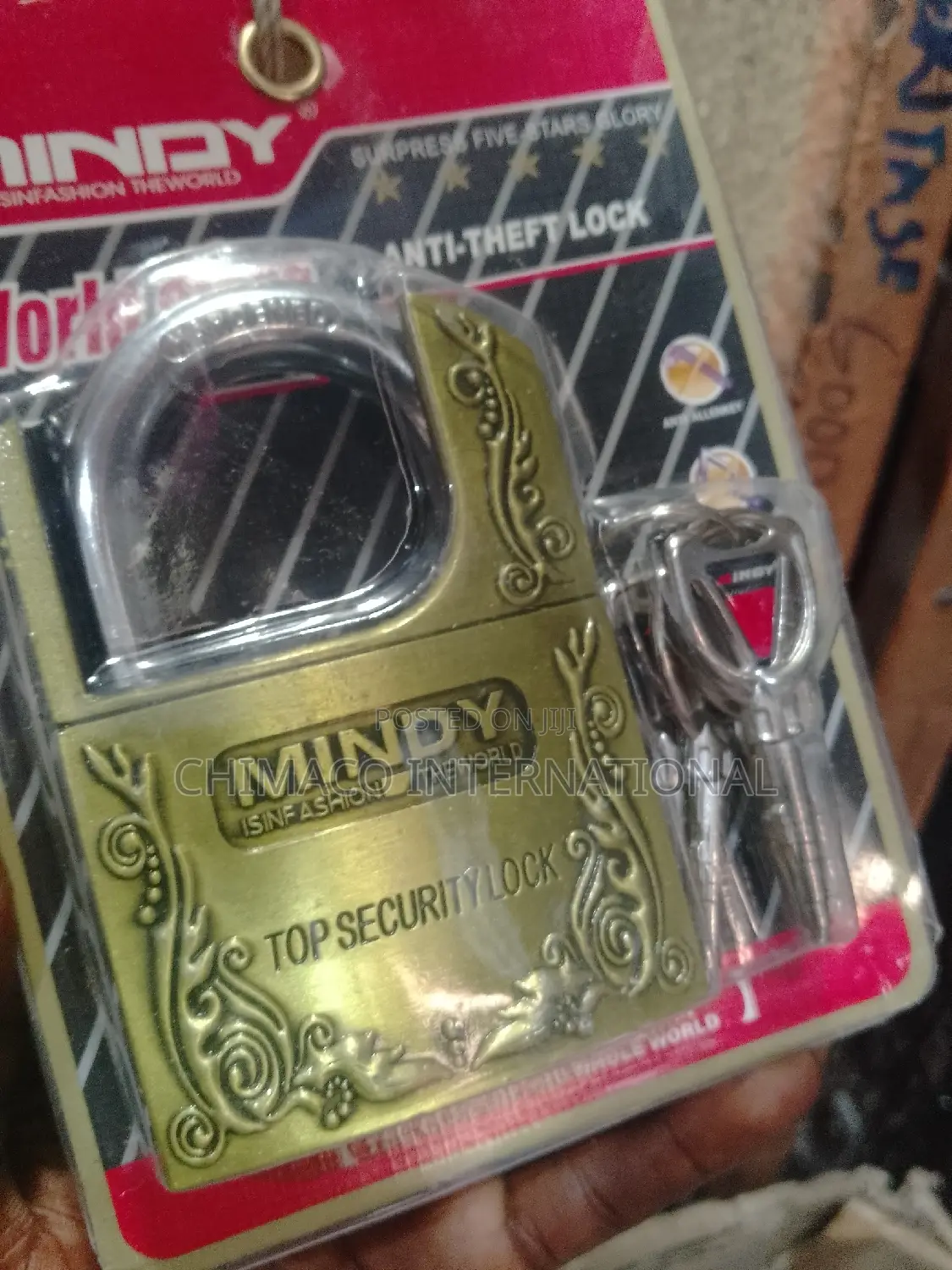 Mindy Padlock