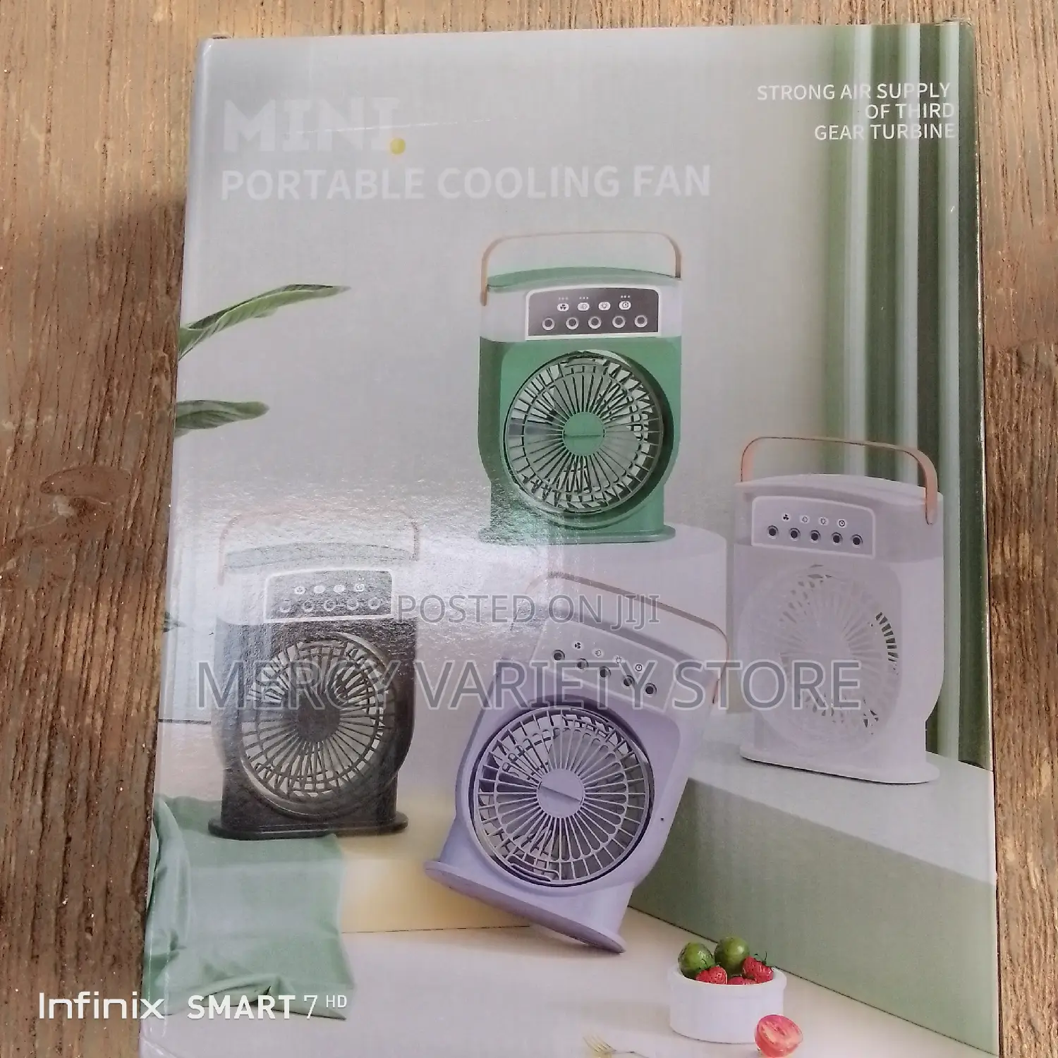 Mini Usb Cooling Water Fan