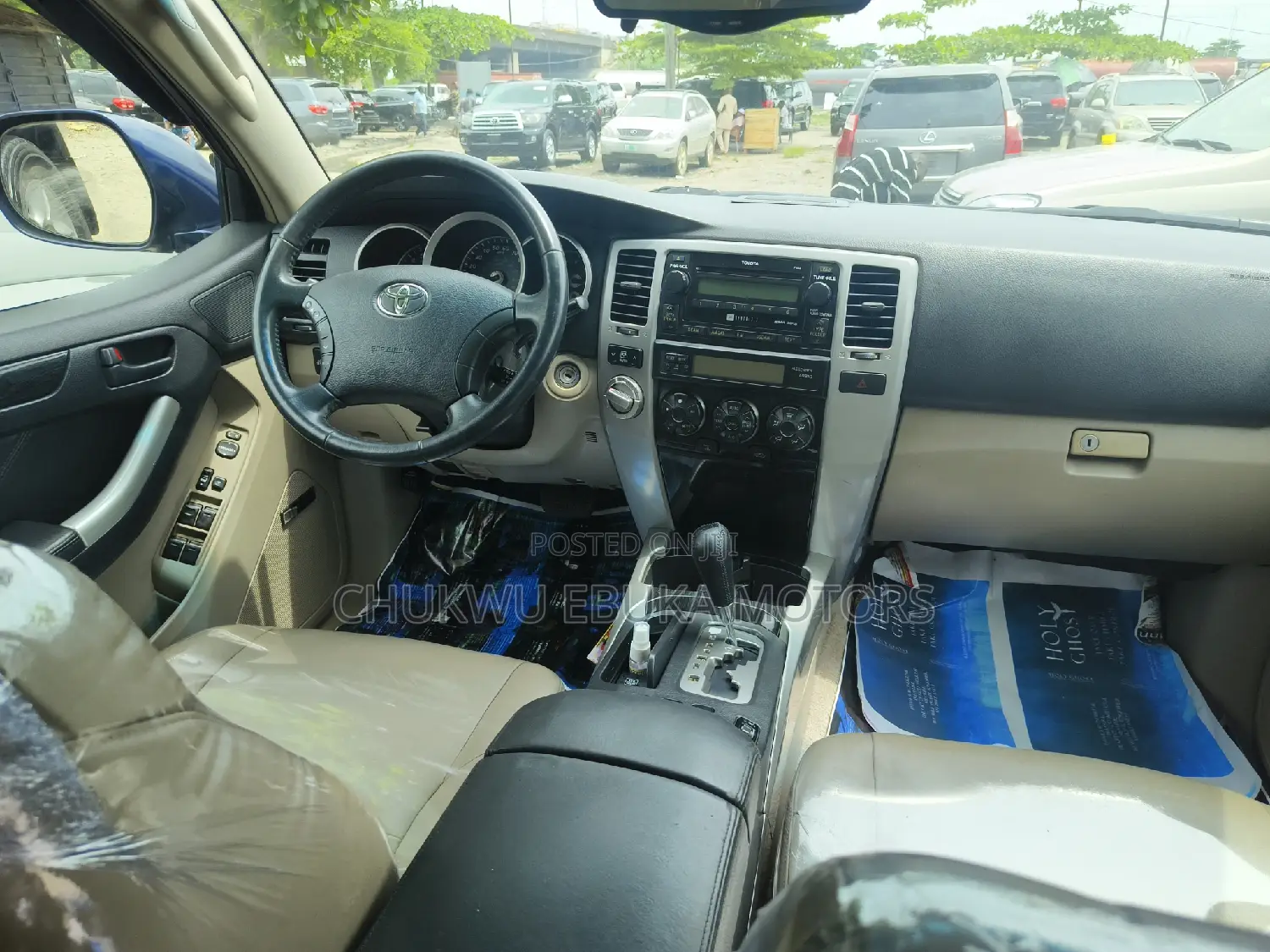 Toyota 4-Runner Limited 2008 Blue