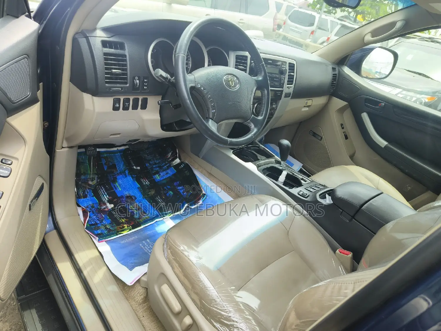 Toyota 4-Runner Limited 2008 Blue