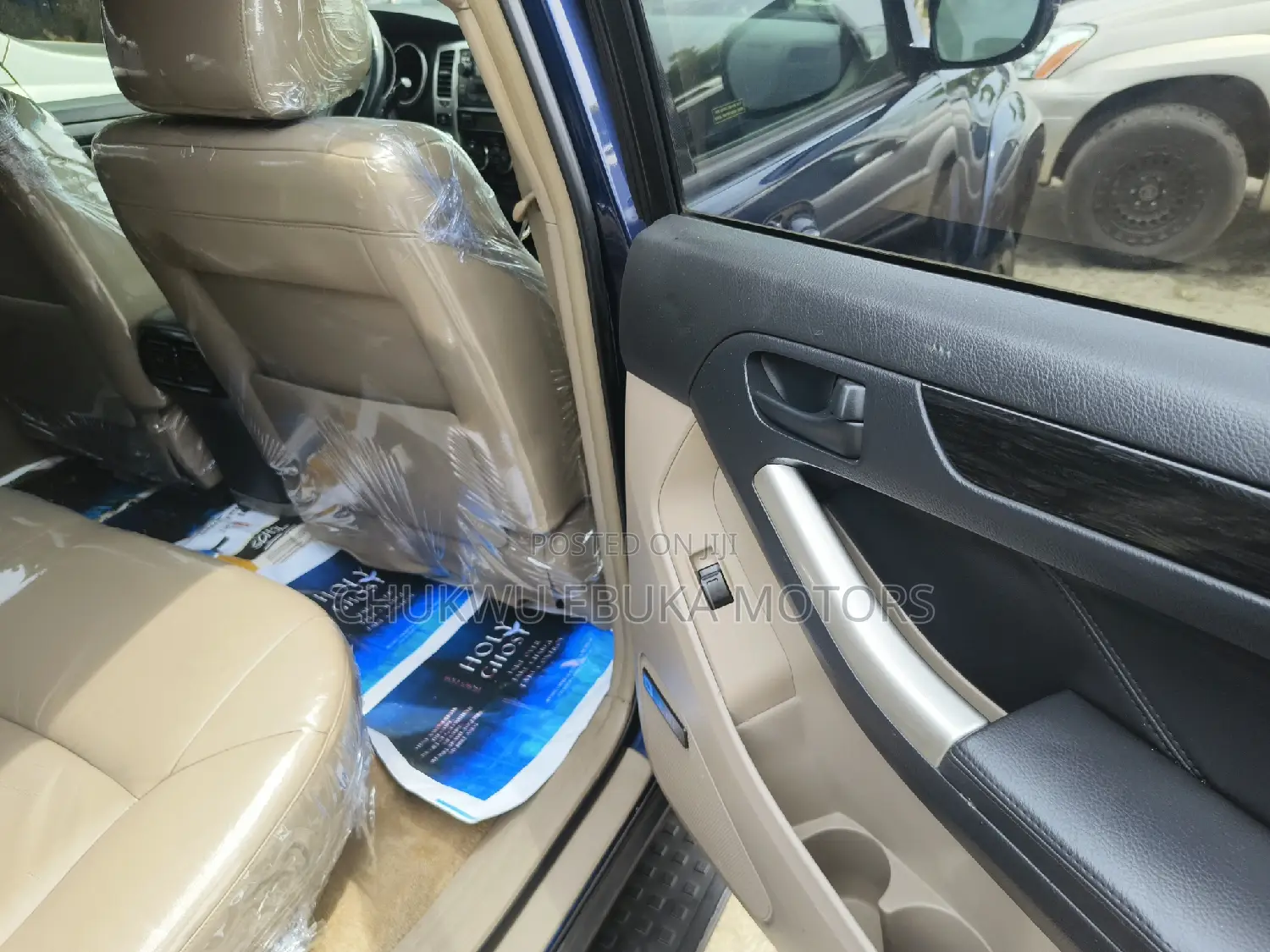 Toyota 4-Runner Limited 2008 Blue