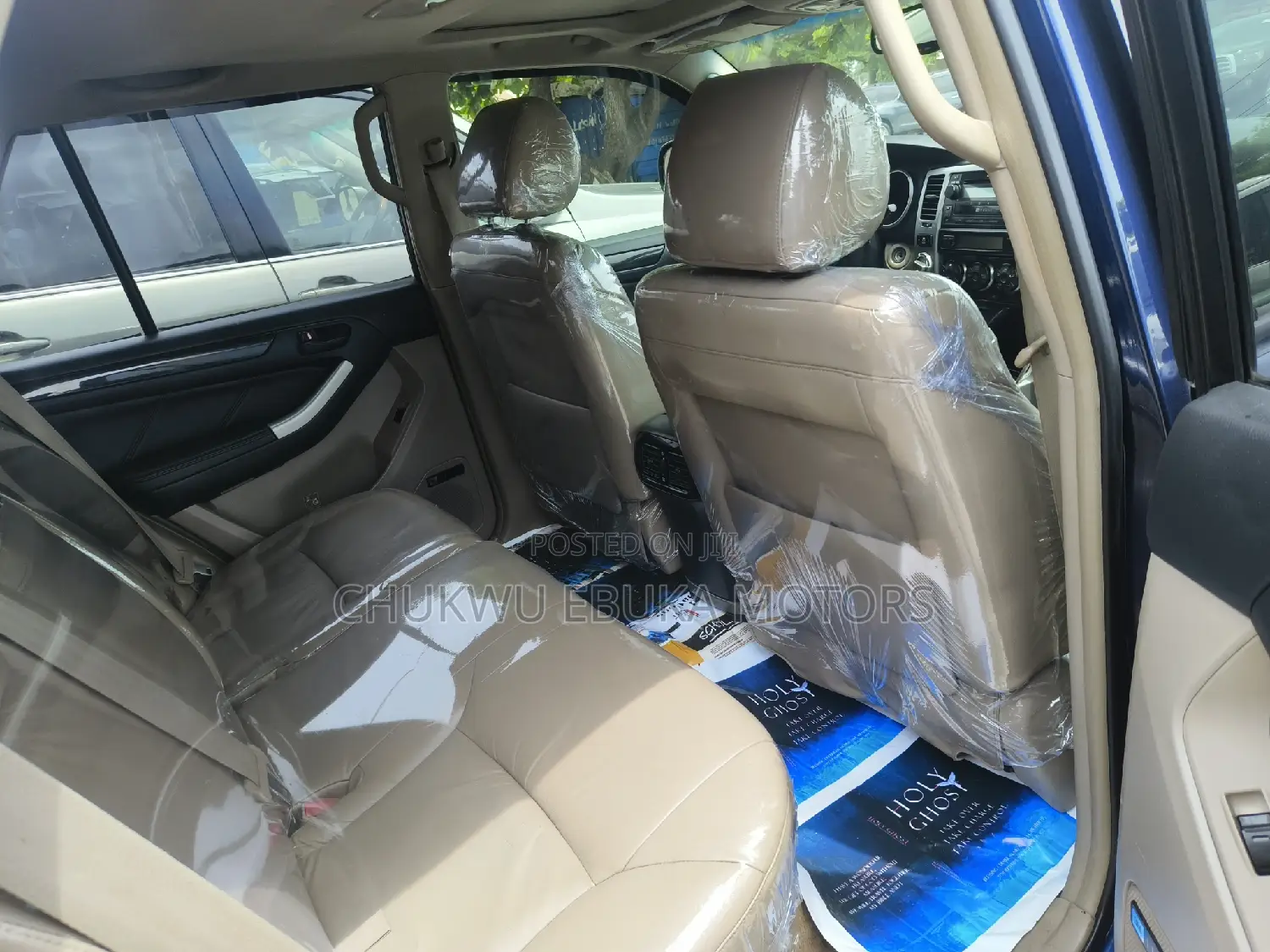 Toyota 4-Runner Limited 2008 Blue
