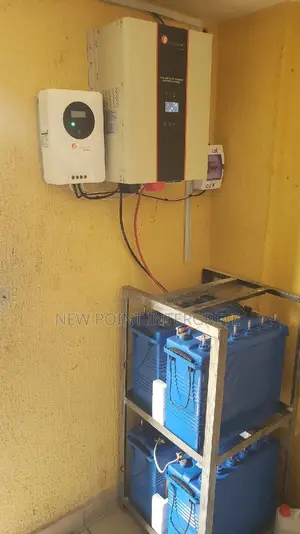 5kva Solar Inverter And Battery With Installation