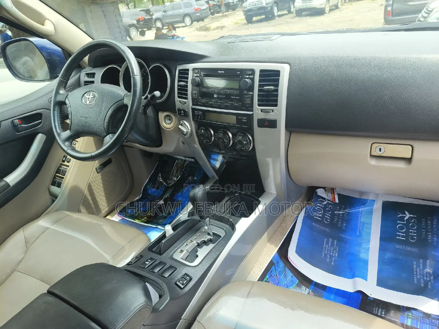 Toyota 4-Runner Limited 2008 Blue