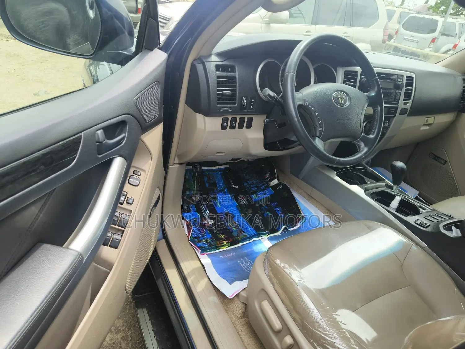 Toyota 4-Runner Limited 2008 Blue