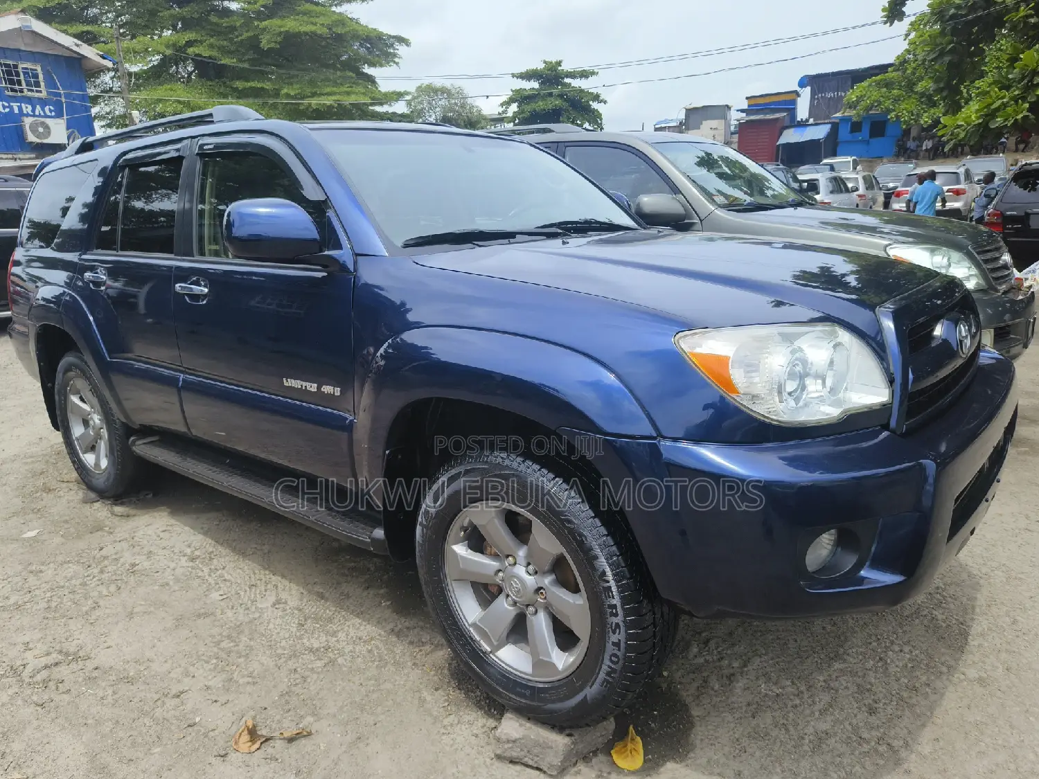 Toyota 4-Runner Limited 2008 Blue